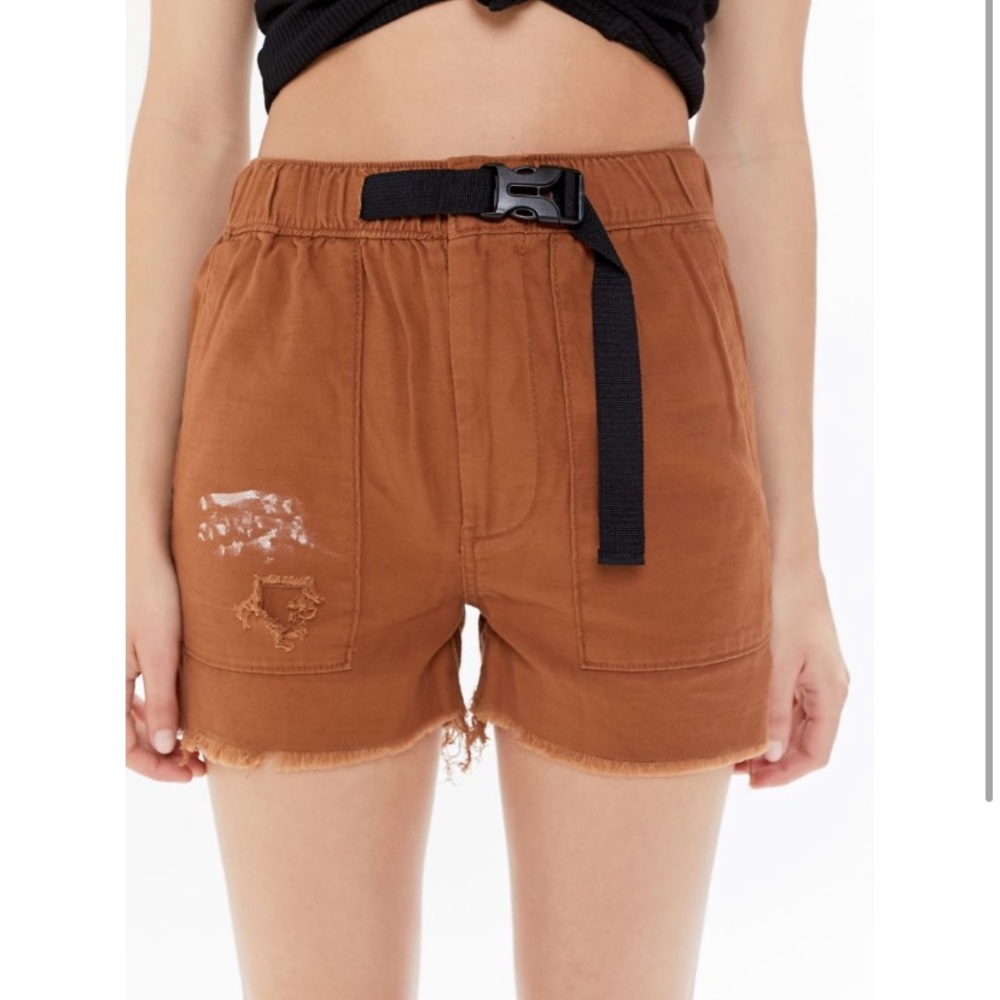 UO Belted Pull-On Surplus Short